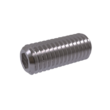 Hexagon Socket Set Screws with flat point